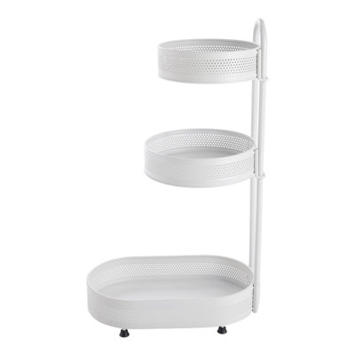 Hayons Freestanding Spice Rack with Adjustable Racks