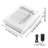Obenour Plastic Makeup Organizer