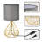 Amila Iron Bedside-769400393