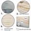 Décoration murale moderne bord de mer beige et gris I - Océan côtier-96320604-96320598