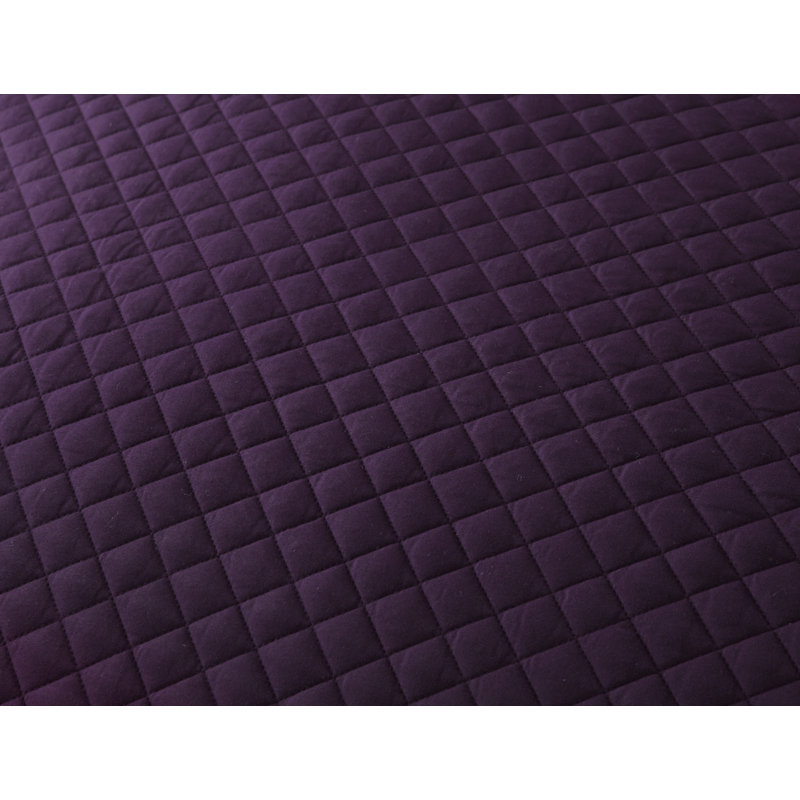  Courtepointe simple en microfibre traditionnelle, Courtepointe simple, Figue