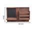 Wood Wall Organizer