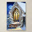 «Christmas Manger» par The Macneil Studio, reproduction sur toile-21938748