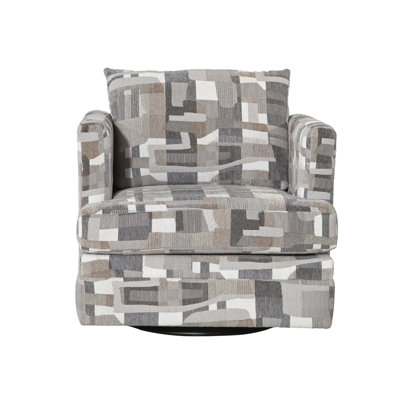 Chaise pivotante en marbre Brynn