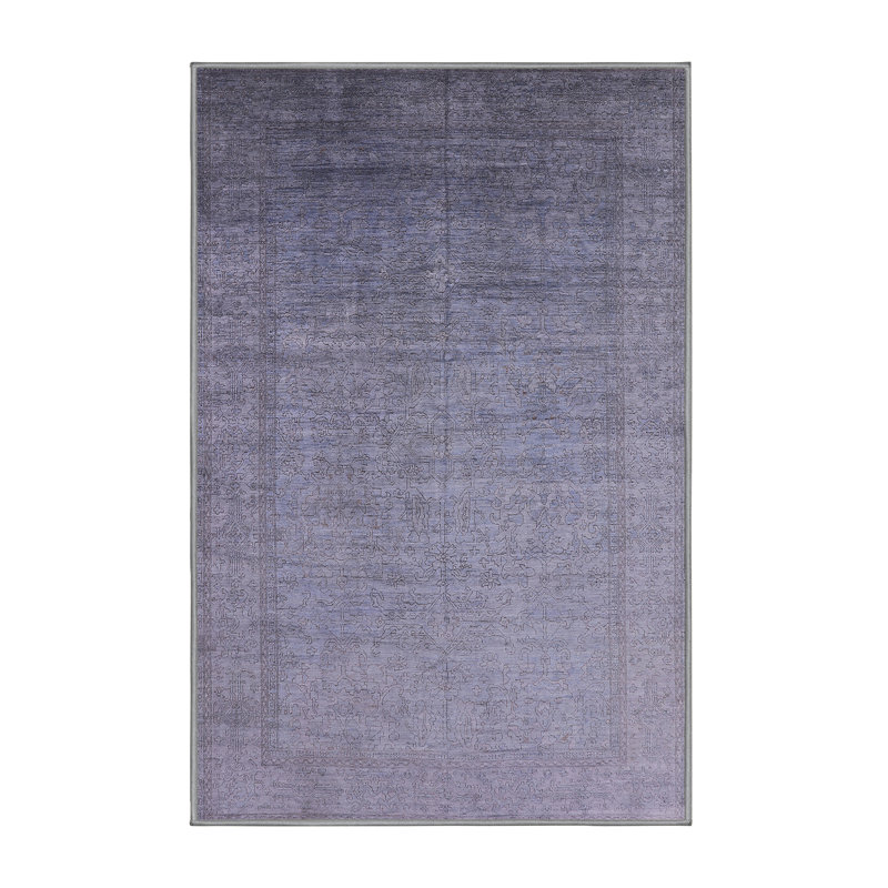 Tapis gris Kenji, Rectangle 5 pi x 8 pi