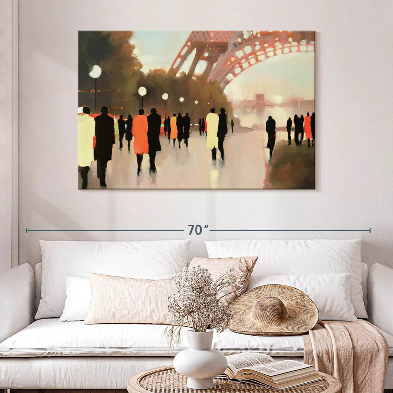 Lilie Paris souvenir, H 32 po x l 48 po