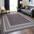 Quinter Gray Non-Slip Area Rug-123111029