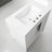 30'' Single Bathroom Vanity with Ceramic Top-97867857