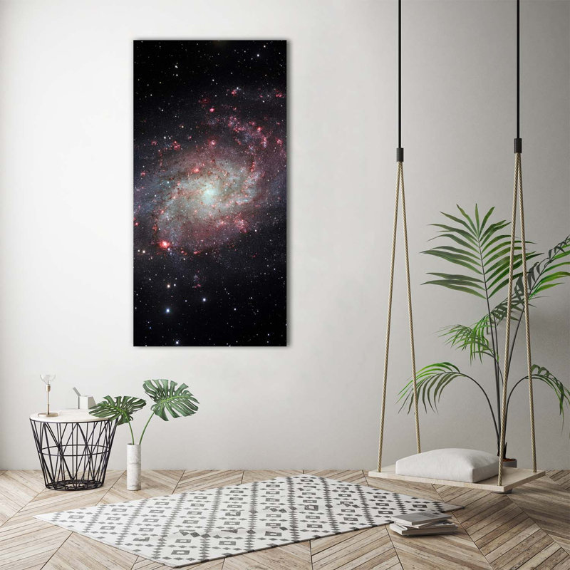 Nebula - Wrapped Canvas Print