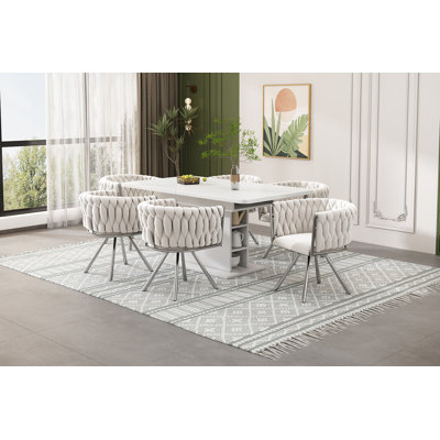 Upholstered Accent Chair