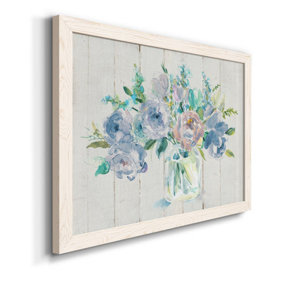 Sweet Summer - Toile encadrée de qualité supérieure - prête à être accrochée