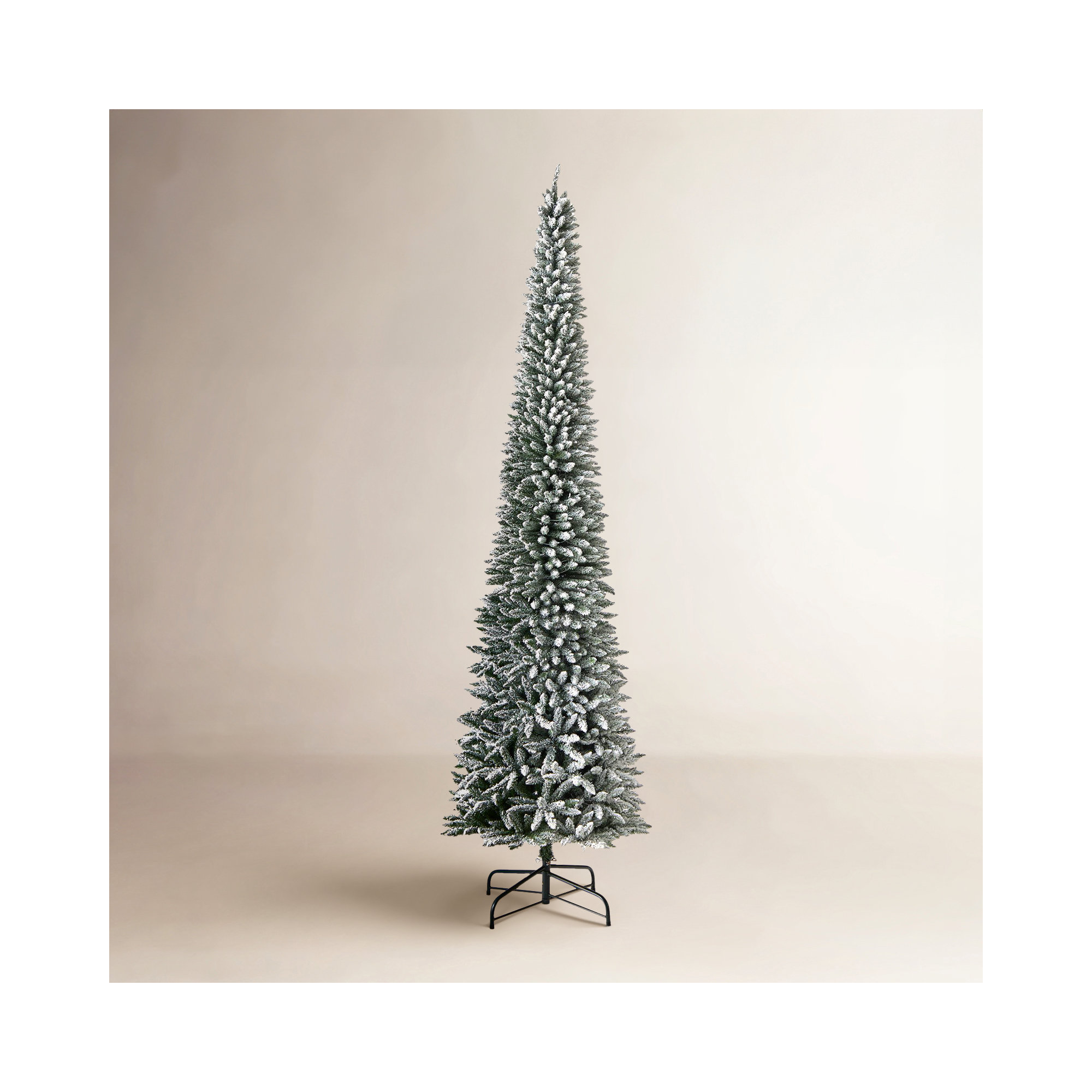 Lighted Artificial Spruce Christmas Tree, 5' H