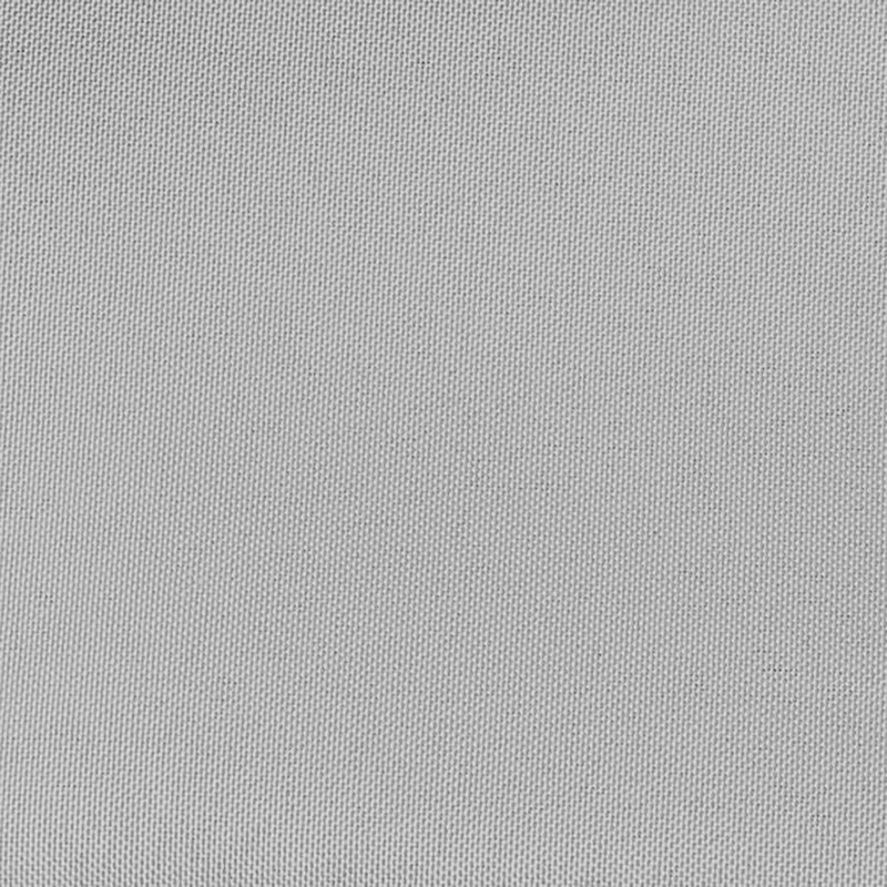 Solid Color Round Tablecloth, Silver, 5, 90" L x 90" W 