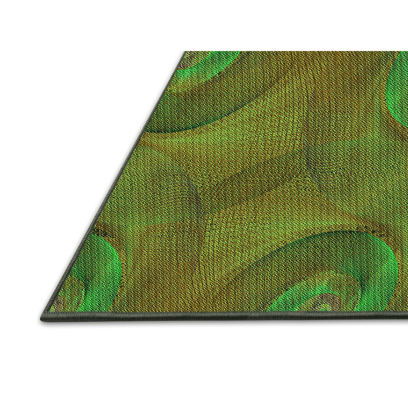 Performance Wool Indoor Rug, Rectangle 5' x 7'