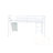 Twin Size Low Loft Bed with Slide, Ladder and Safety Guardrails-799108609