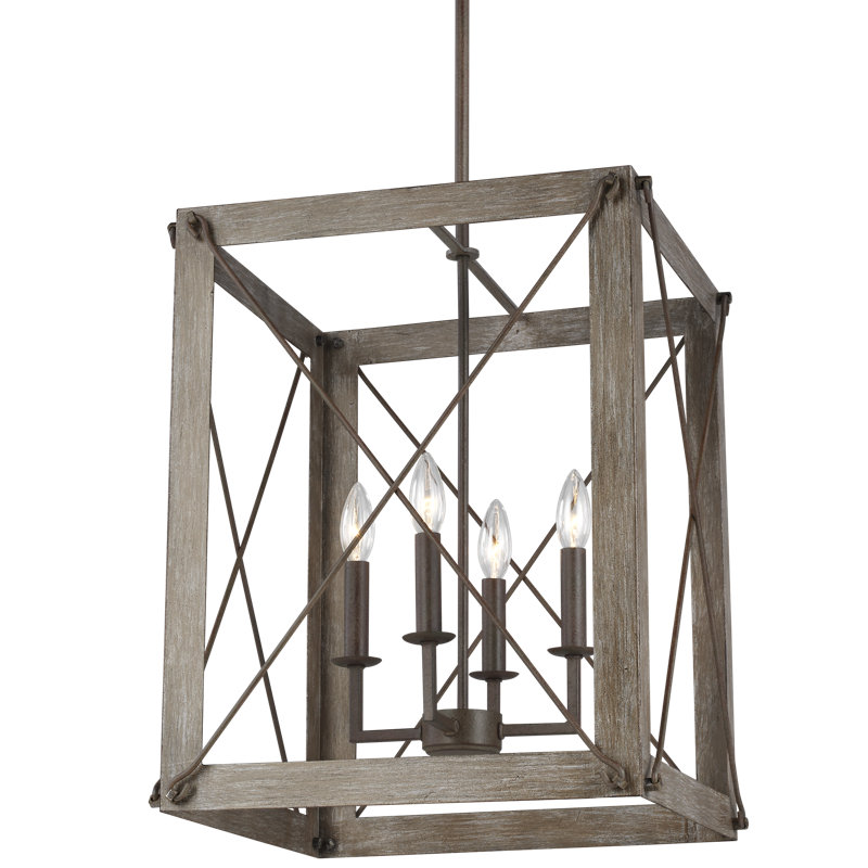 Thornwood 4 - Light Chandelier, 60W(Bulb Not Included)