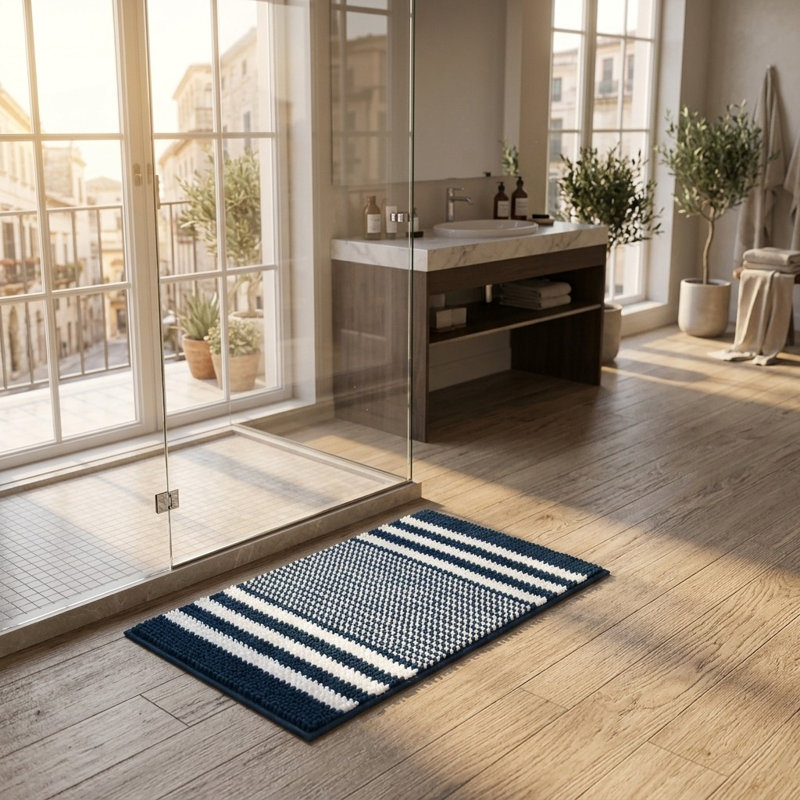 Chenille Bath Mat