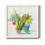Poppy Party - Peinture sur toile encadrée-1265938802-1265938811
