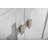 Binion 84'' Double Bathroom Vanity with Quartz Top-2131785626