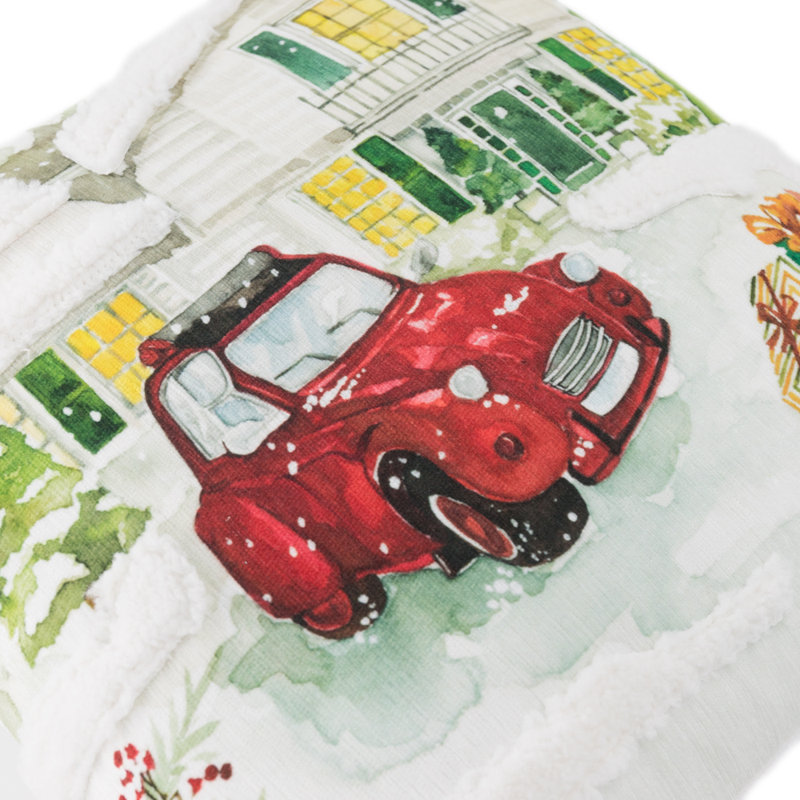 Housse de coussin en polyester Trumbauersville