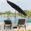 Aaroon 300cm Tilt Market Parasol-57368143