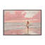 «Pink Sky Surfer», estampe numérique, design par LSR Design Studio-880906621-880906622