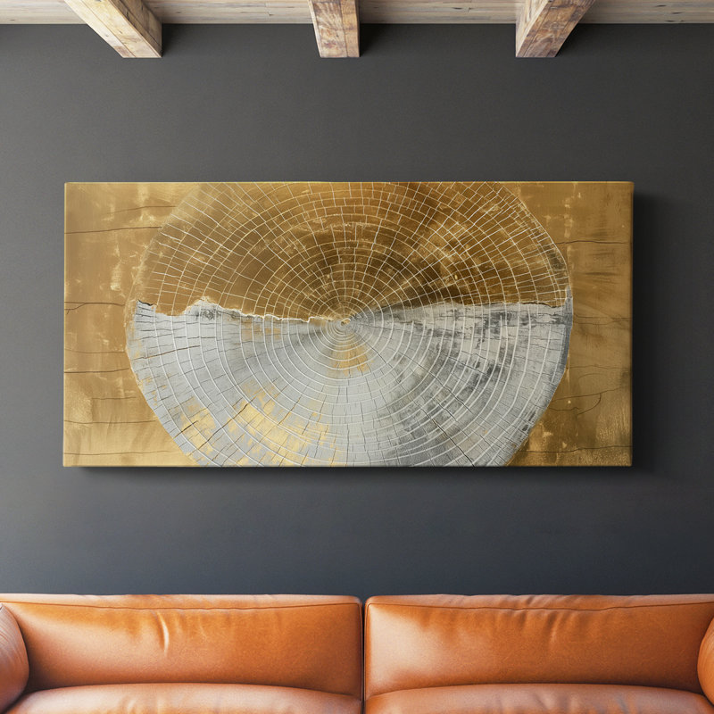 Abstract Series 2 #XCIV-Gallery Wrapped Canvas