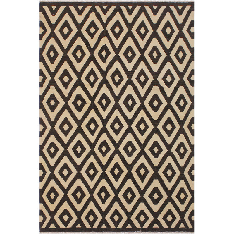 Cartersville Wool Geometric Indoor Rug