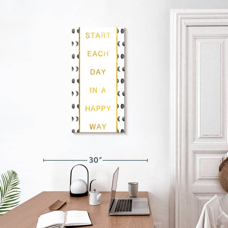 Each Day, 30" H x 15" W