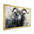 Gold Single Picture Framed