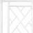 Cowden Geometric Rattan Headboard-923049692-923049668