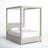 Herma Upholstered Canopy Bed-81238560