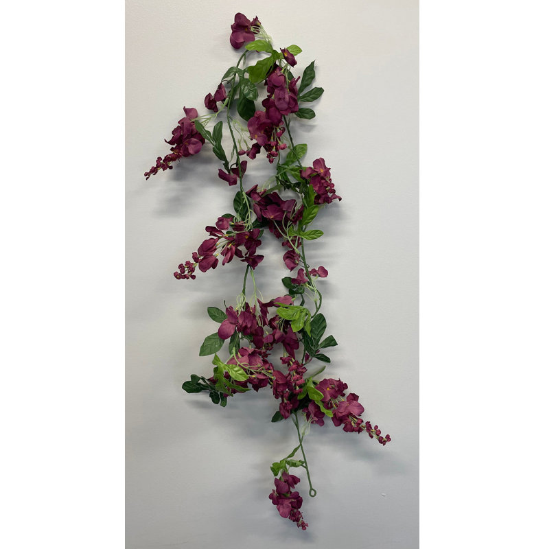 Silk Lilac Arrangement