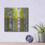 Brayden Studio «Fall Birches» par Michelle Calkins, art mural en métal-408292803