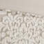 3 pièces d'édredon taupe très grand / très grand - rembourrage en chenille de coton 100% literie douce-118649969-118649971