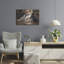  «Terre-Neuve dans la cuisine» par Rich Monet, art mural en métal, 24 po x 16 po-394773040