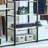 White Closet With Metal Frame Structure - Deep Storage, Water & Heat Resistance, Stain Scratch Proof, E0 Grade Board Walk In System Extra Storage Compartments, Rust , ,
