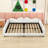 Upholstered Daybed with Sherpa Fabric-350131810-349787540