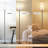 Rondo 64.6" Corner Floor Lamp for Apt. with 3-Way Dimmer & Free Bulb Fits Studio/Office/Bedroom-356618384