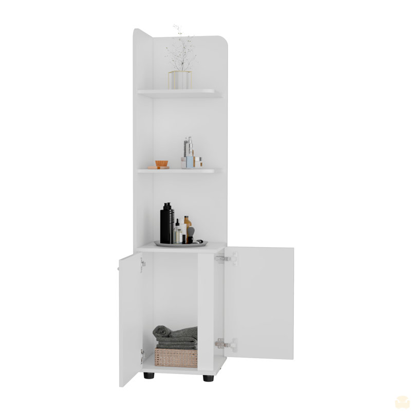 Armoire autoportante Kairatu, un tiroir