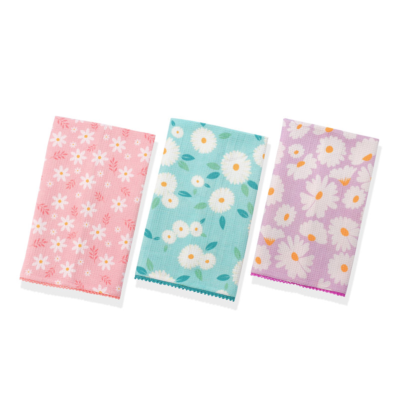 Ensemble de serviettes de cuisine The Meadowland Daisy