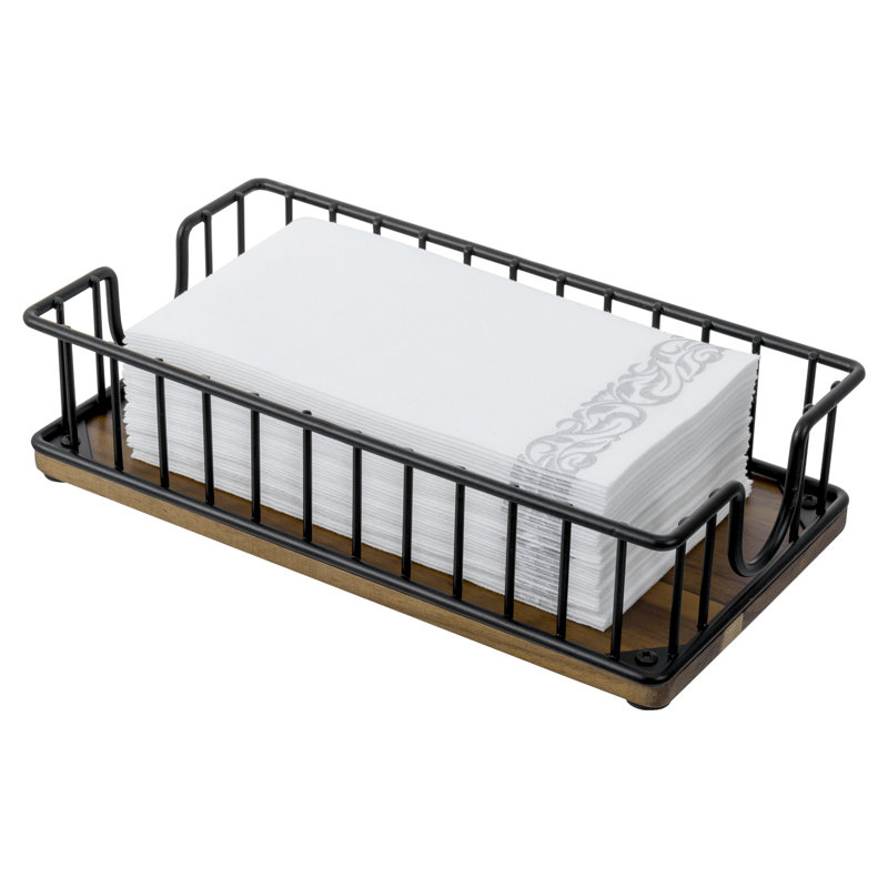 Metal and Steel Freestanding Paper Towel Holder