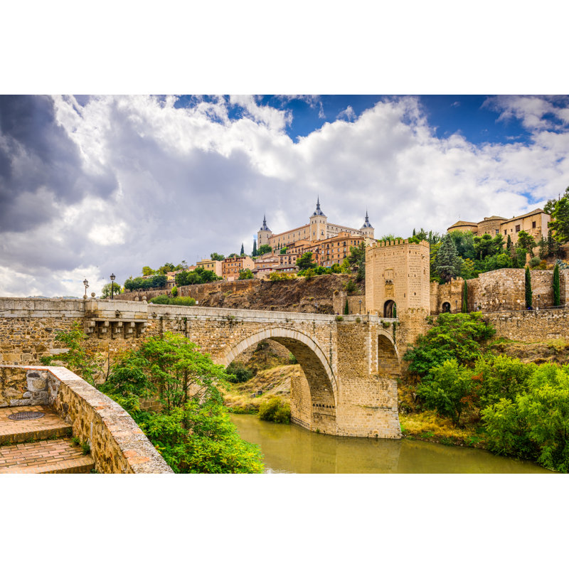 Toledo Spain - Wrapped Canvas Print, 30cm H x 46cm W
