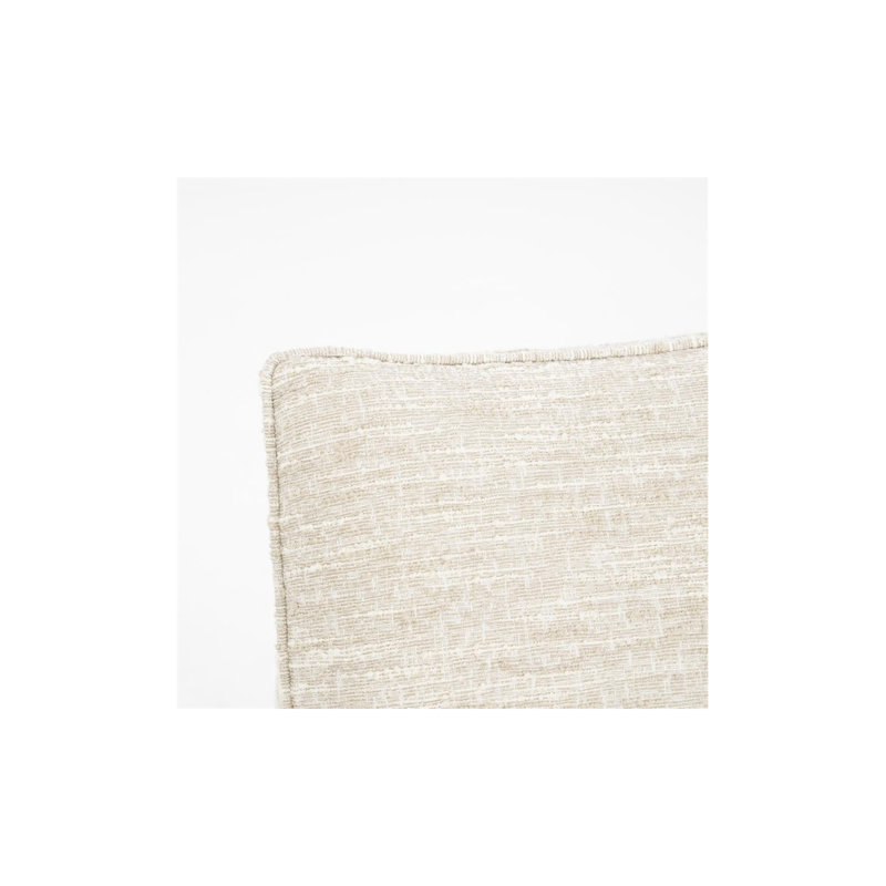 Accent Chair Swivel Lounge Chair, Beige Fabric