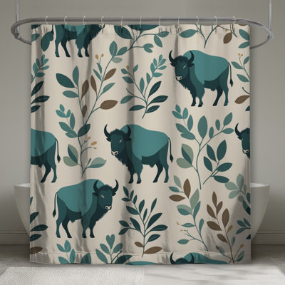 Rideau de douche Bison