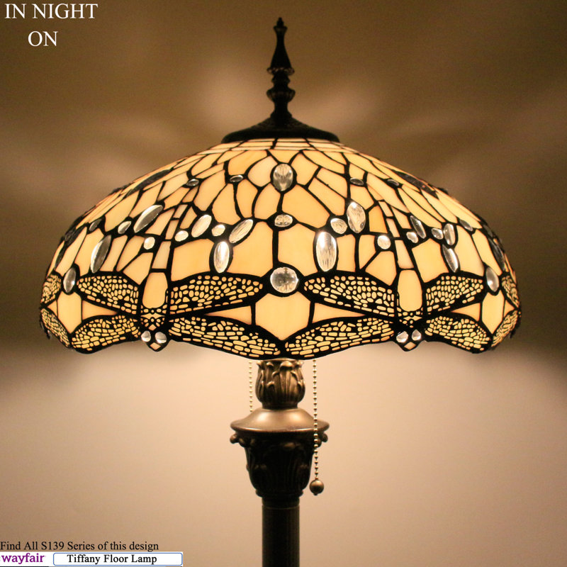 Lampe de lecture sur pied Wynsum