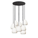 Leaf 8 - Light Chandelier