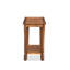 19"W Solid Wood Shower Bench-1679569043