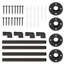 8.5cm Wall Mounted Clothes Rack