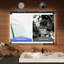 Miroir de salle de bain rectangulaire-230029742